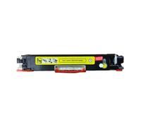 JFGIkLFD Set di cartucce toner compatibili 130A CF350A CF351A CF352A CF353A per stampanti Pro MFP M176n M176 M177fw M177 per la stampa a colori(YELLOW)