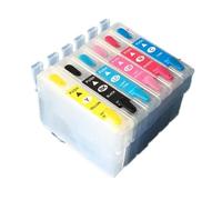 JFGIkLFD T0811N T0816N Cartuccia d'inchiostro ricaricabile compatibile con stampanti RX590 RX610 RX690 RX695 1410 TX659 TX720WD TX800FW TX820FWD