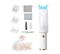 JFHID Tagliacapelli per bambini con aspirapolvere, kit ultra silenzioso per tagliare i capelli del bambino, tagliacapelli silenzioso, tagliacapelli per bambini, per principianti, kit impermeabile per