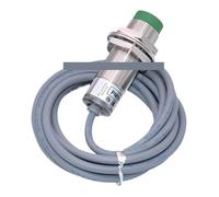 JFHSJWOA 2PCS PM18-08P PM18-08N M18 Proximity Switch Sensor No 10-30VDC Sn-8mm(PM18-08P PNP No)