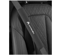 JFJIX 2 Pezzi Auto Imbottiture Cinture di Sicurezza per Citroën C3 C4 C5 CX SM Berlingo E-C4 Elysee 38cm, Imbottiture Cintura Auto Protezioni Comfort Cintura di Sicurezza,A