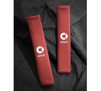 JFJIX 2 Pezzi Auto Imbottiture Cinture di Sicurezza per Smart #1#3#5 Fortwo Forfour, Imbottiture Cintura Auto Protezioni Comfort Cintura di Sicurezza,C