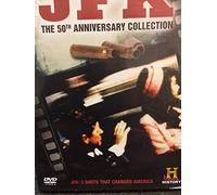 JFK 50th ANNIVERSARY COLLECTION (3 SHOTS THAT CHANGED AMERICA) DVD