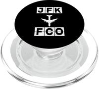 JFK a FCO Route New York Roma PopSockets PopGrip per MagSafe