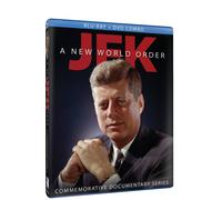 JFK - A New World Order - Commemorative Documentary Series - BD/DVD Co (Blu-ray)