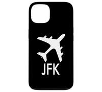 JFK AEROPORTO CODICE BAGAGLIO ETICHETTA NEW YORK CITY USA Custodia per iPhone 13