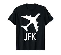 JFK AEROPORTO CODICE Bagaglio Etichetta New York City USA Maglietta