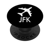 JFK AEROPORTO CODICE BAGAGLIO ETICHETTA NEW YORK CITY USA PopSockets PopGrip Adesivo