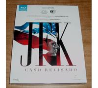 JFK CASO RIVISITATO (JFK Revisited) NUOVO IMBALLATO SLIPCOVER DOCUMENTARIO