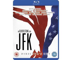 JFK - Director's Cut [Blu-Ray]