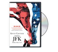 JFK (Director's Cut) (DVD) Kevin Costner Tommy Lee Jones Laurie Metcalf