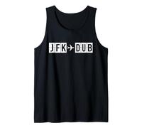 JFK Dub Codici da New York a Dublino Canotta