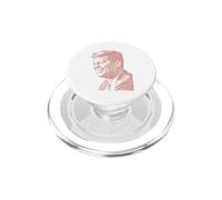 JFK Duotone John F Kennedy USA 35th Popular Love Jack PopSockets PopGrip per MagSafe