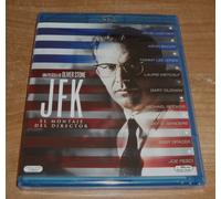 JFK (J.F.K.) Caso Aperto Blu-Ray Nuovo Sigillato Dramma Fatti Reali A-B-C