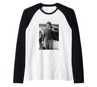 JFK Jr John F Kennedy al Matrimonio di Shriver di Michael Grecco Maglia con Maniche Raglan