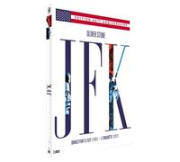 JFK L’enquête + JFK Le film- 2 DVD