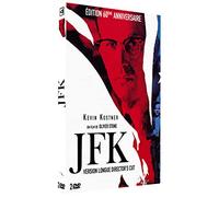 JFK L’enquête + JFK Le film- 2 DVD