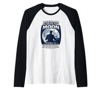 JFK Moon Speech 1962 Spazio John F Kennedy Citazione Maglia con Maniche Raglan