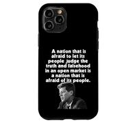 JFK Nation ha paura di lasciare che le persone giudichino la verità teme che le persone Custodia per iPhone 11 Pro