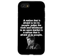 JFK Nation ha paura di lasciare che le persone giudichino la verità teme che le persone Custodia per iPhone SE (2020) / 7/8