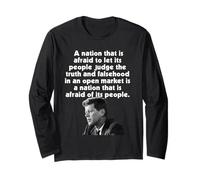 JFK Nation ha Paura di Lasciare Che Le Persone giudichino la verità teme Che Le Persone Maglia a Manica