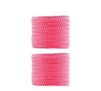 JFNKLFG 2 paia 6MM Lacci Piatti for Scarpe Da Ginnastica Corsa In Corda Elastica for 120/140/160CM Accessori for scarpe(Watermelon red-2Pair,140cm)