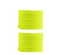 JFNKLFG 2 paia 6MM Lacci Piatti for Scarpe Da Ginnastica Corsa In Corda Elastica for 120/140/160CM Accessori for scarpe(FluorescentYellow-2P,160cm)