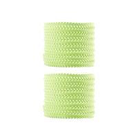 JFNKLFG 2 paia 6MM Lacci Piatti for Scarpe Da Ginnastica Corsa In Corda Elastica for 120/140/160CM Accessori for scarpe(Pink Green-2Pair,160cm)