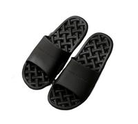 JFNKLFG Ciabatte che perdono, bagno, semplice, uomo e donna, casa, interno, massaggio, sandali, in primo piano, spiaggia Per uso in bagno o in interni(Black,44-45(270mm))