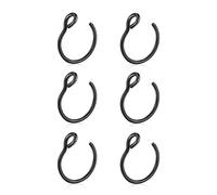 JFORYOU 6 Pezzi 20 Gauge Falso Anello di Naso in Acciaio Inossidabile a Forma di C Piercing all'Orecchio Piercing del Corpo Gioielli 8mm