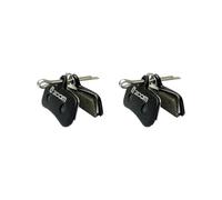 JFOYH Pastiglie Freno Zoom 4 Pistoni Compatibile con Zoom HB876E & Shimano BR-M8120, M7120, M6120, M8020, M820, M810, M640, MT520, MT420 - Pastiglie semi-metalliche per MTB & e-Bike