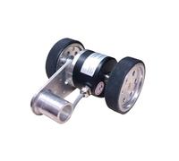 JFQOWCMP GHW52 unità sensore di misurazione della Lunghezza dell'encoder rotativo incrementale ad Albero Cavo con Ruote Encoder rotativo a Ruote(2500ppr)