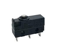JFQOWCMP Impermeabile IP67 Mircro Switch 3pin 3A 250V hebluia Nuovo Interruttore ASA recta El Botton de contacto Micro 3PIN