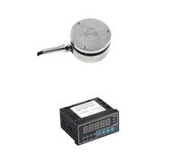 JFQOWCMP Mini sensore di cella di carico con Display indicatore di Compressione e trazione 10 kg 20 kg 50 kg 100 kg 200 kg 300 kg 500 kg 1 T 2 T 3 T 5 T(300KG And Indicator)