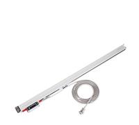 JFQOWCMP Sensore di Spostamento del Reticolo PLC su Scala 24V Microcontrollore a impulsi di Fase AB Bilancia Ottica di Controllo Industriale(Course:70mm 5Um 24V NPN PNP Common)