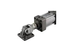 JFQOWCMP Set Completo di Accessori for l'installazione e Il Fissaggio del Cilindro Giunto a Y + Base a Orecchio Singolo Materiale saldabile M10 M14 18(3 UK)