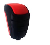 JFRKGMU Per Toyota Per Tacoma TRD PRO 2016-2021 Leva Cambio Interno Maniglia Pomello Automatico Pomelli Leva Cambio Auto(Red and no sutureC)