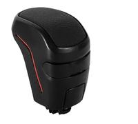 JFRKGMU Per Toyota Per Tacoma TRD PRO 2016-2021 Leva Cambio Interno Maniglia Pomello Automatico Pomelli Leva Cambio Auto(Black and no sutureB)