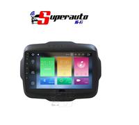 Jfsound JF-031JRO SOUND SYSTEM CUSTOM FIT JEEP RENEGADE AUTORADIO octacore 9 "