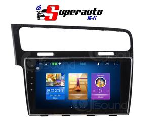 Jfsound JF-031W7A SOUND SYSTEM CUSTOM FIT Vw GOLF 7 MONITOR AUTORADIO 2 DIN