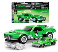 JFT16 - BRICK SHOP X HOT WHEELS - CUSTOM 68 CAMARO - SET DA COSTRUIRE