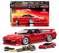 JFT17 - BRICK SHOP X HOT WHEELS - ACURA NSX - SET DA COSTRUIRE