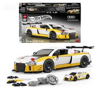 JFT18 - BRICK SHOP X HOT WHEELS - AUDI R8 LMS - SET DA COSTRUIRE
