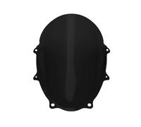JFZQASWLY Per Suzuki Per GSXR1000 2018-2021 Parabrezza Deflettore Protezione parabrezza per moto(BLACK WRS)
