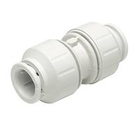 JG Speedfit PEM0422 W raccordo dritto, bianco, 22 mm, set da 5 pezzi
