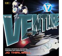 Jg Thirlwell Music of the Venture Bros Volume Three (Vinyl LP)