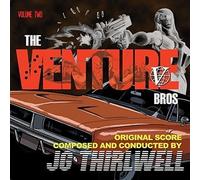 JG Thirlwell Music Of The Venture Bros Volume Two (Vinyl LP)