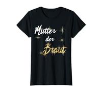JGA Heirat Gruppe Kostüm Mutter der Braut Party Mädelsabend Maglietta
