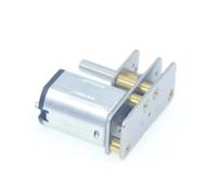 JGA1024 N20 DC 3V/6V/12V Metal Gear electronic starter 15-500 RPM Gear Reduction electronic starter Reducer DC Motors NWPNLXEA(60 RPM,12V)