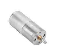 JGA25-370 DC 12V Motoriduttore a basso RPM Ingranaggio in metallo per serratura elettronica 1 Pcs (12RPM,6V)